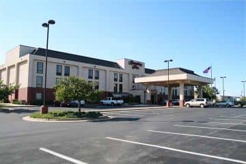 HAMPTON INN STAUNTON HAMPTON INN STAUNTON