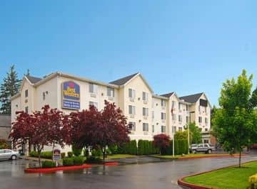 BEST WESTERN VANCOUVER MALL DR. HOTEL & SUITES