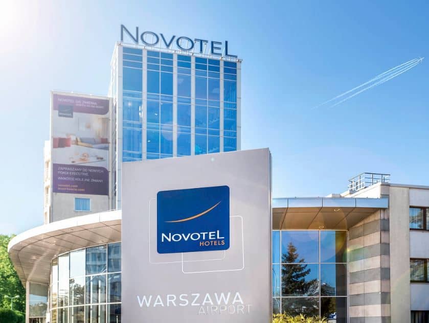 Novotel Warszawa Airport Hotel