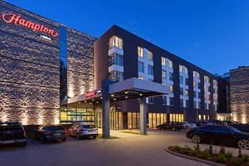 HAMPTON BY HILTON WARSAW AIRPO HAMPTON BY HILTON WARSAW AIRPO
