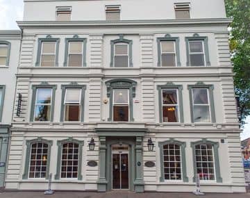 Best Western Crescent Townhouse Best Western Crescent Townhouse