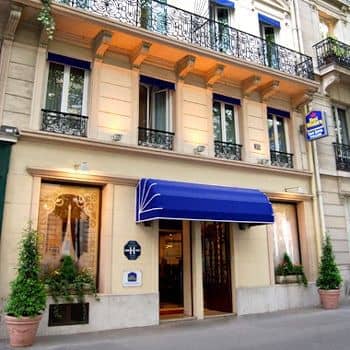 Best Western Tour Eiffel Invalides Best Western Tour Eiffel Invalides