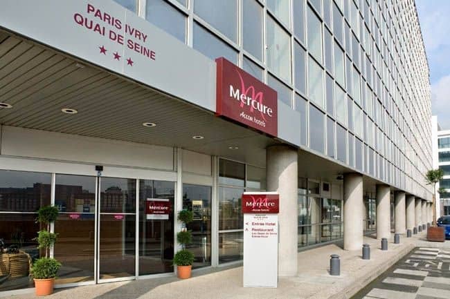 Mercure Paris Ivry Quai De Seine Mercure Paris Ivry Quai De Seine