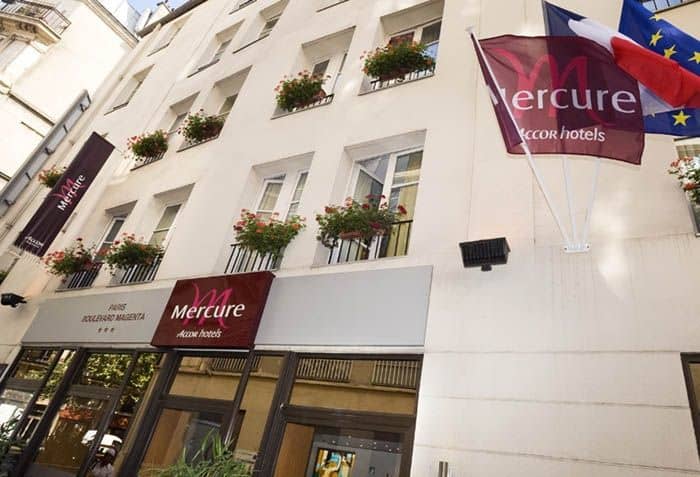 Mercure Paris Gare de L'Est Magenta Mercure Paris Gare de L'Est Magenta