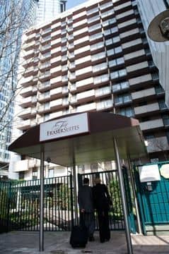 Fraser Suites Harmonie Paris la Defense
