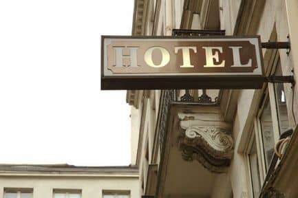 HOTEL LE COMPOSTELLE LE MARAIS HOTEL LE COMPOSTELLE LE MARAIS