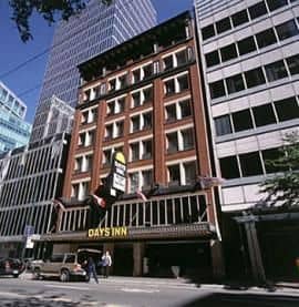 Days Inn - Vancouver Downtown Days Inn - Vancouver Downtown