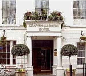 CRAVEN GARDENS HOTEL CRAVEN GARDENS HOTEL
