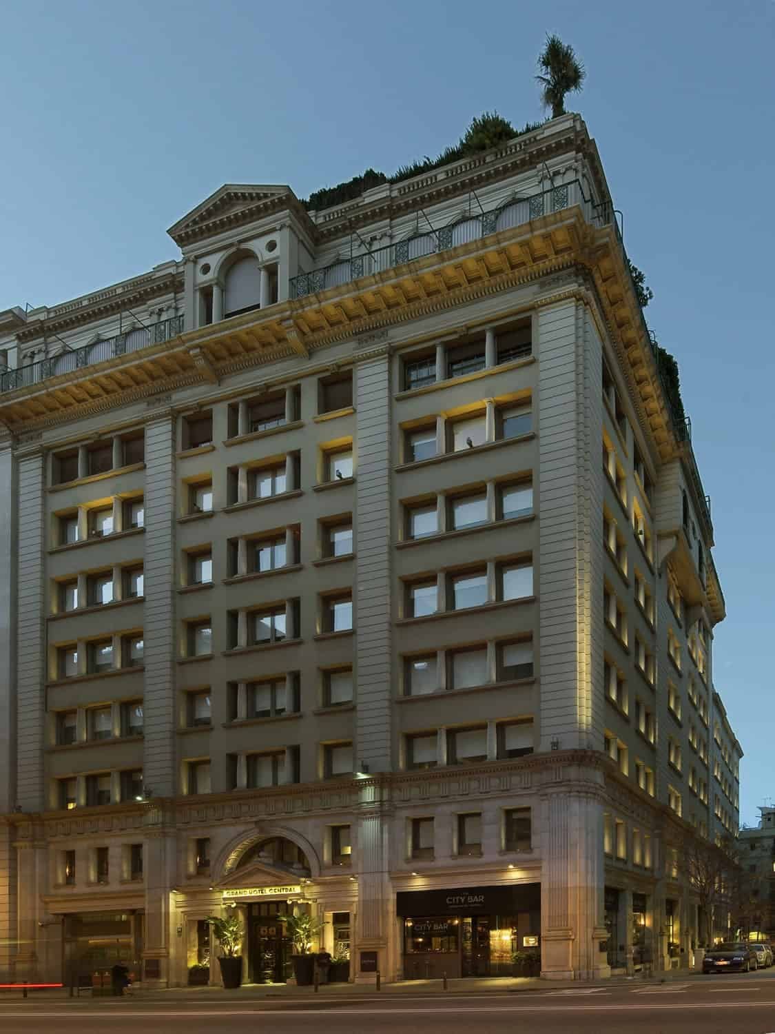 Grand Hotel Central Barcelona