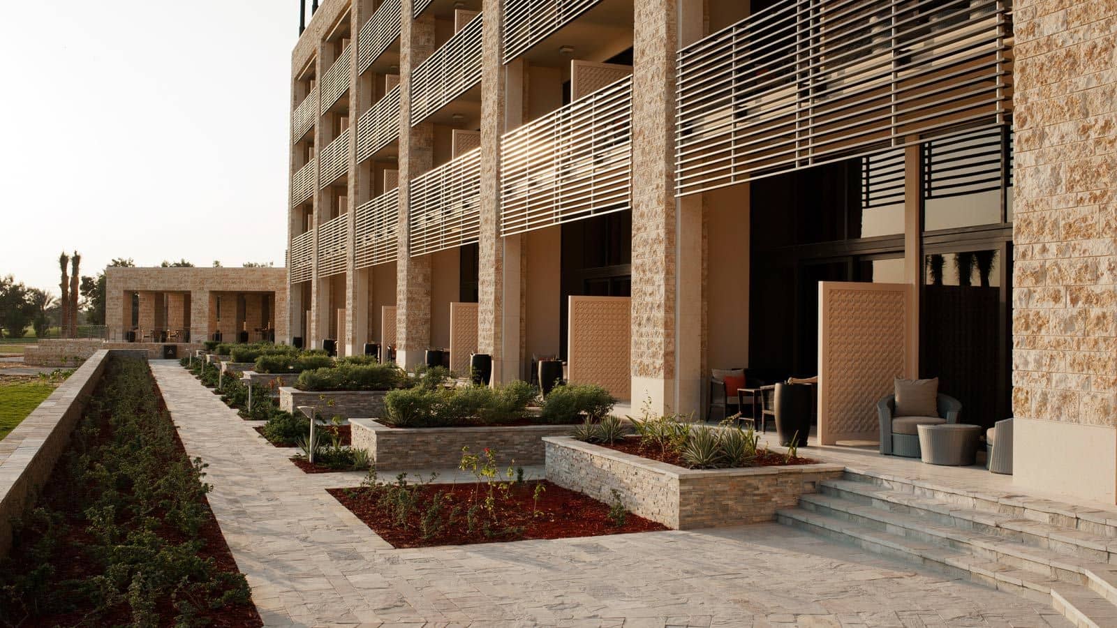 The Westin Abu Dhabi Golf Resort and Spa
