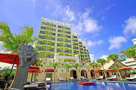 OKINAWA KARIYUSHI RESORT EXES ONNA