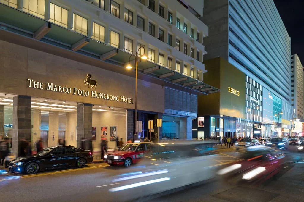โรงแรมมาร์โคโปโลฮ่องกง