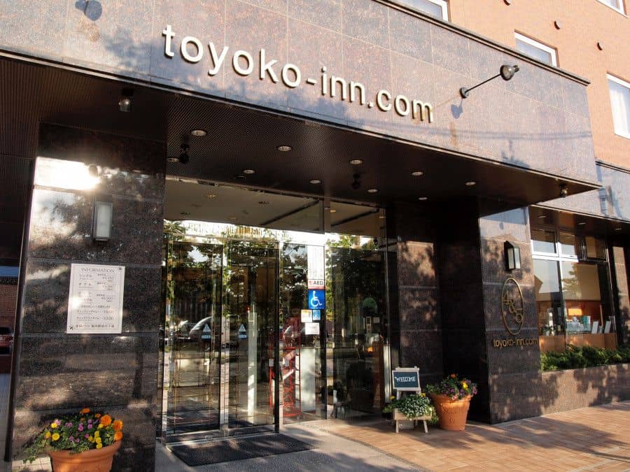 Toyoko Inn Hokkaido Asahikawa-eki Higashi-guchi