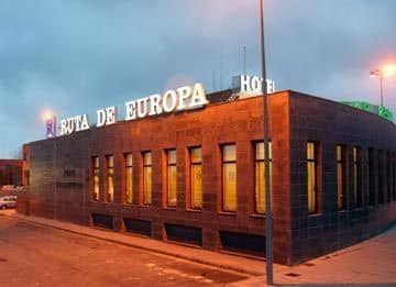 RUTA DE EUROPA