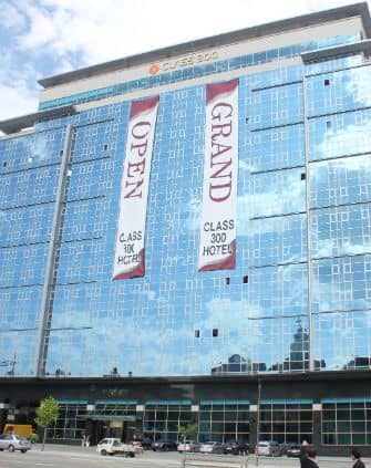 The Class 300 Hotel