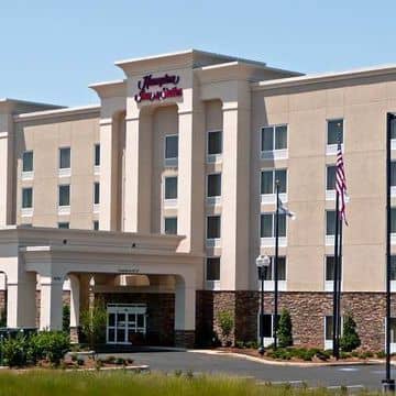 HAMPTON INN - SUITES LANETT-WE HAMPTON INN - SUITES LANETT-WE