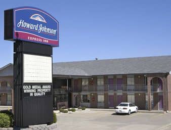 HOWARD JOHNSON EXPRESS INN EUREKA SPRINGS