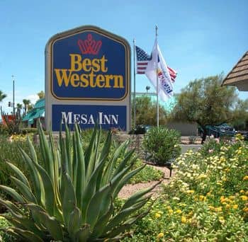 BEST WESTERN MESA INN BEST WESTERN MESA INN