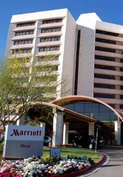 PHOENIX MARRIOTT MESA PHOENIX MARRIOTT MESA
