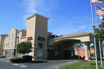 HAMPTON INN - SUITES SAN JOSE