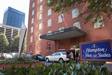 HAMPTON INN - SUITES ATLANTA-D HAMPTON INN - SUITES ATLANTA-D