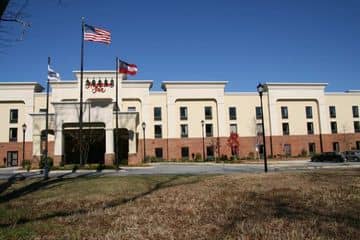 HAMPTON INN ATLANTA-FAYETTEVIL HAMPTON INN ATLANTA-FAYETTEVIL