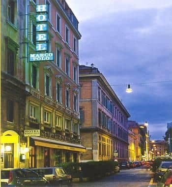 Hotel Marco Polo Rome
