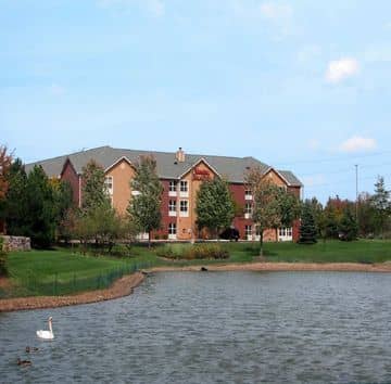 HAMPTON INN SUITES CHICAGOHOFF
