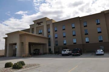 HAMPTON INN JUNCTION CITY