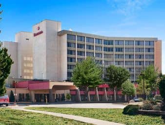 RAMADA KANSAS CITY HOTEL AND C