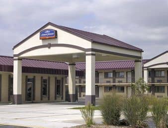 HOWARD JOHNSON INN - NORTH PLATTE