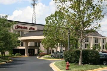 HAMPTON INN BURLINGTON-MOUNT H