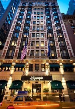 THE ALGONQUIN HOTEL TIMES SQUA