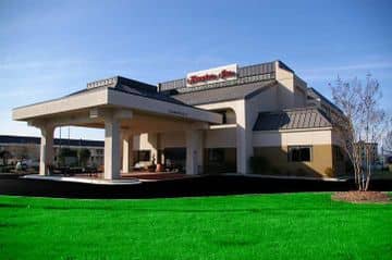 HAMPTON INN FAYETTEVILLE,CROSS