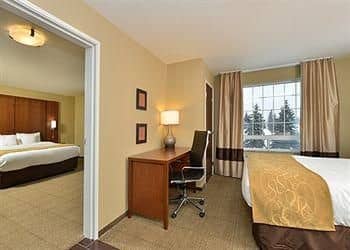 COMFORT SUITES MINOT