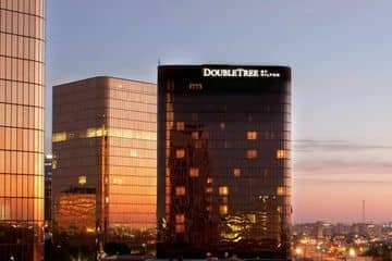 DOUBLETREE BY HILTON DALLAS -
