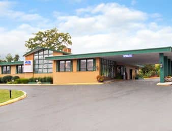 HOWARD JOHNSON INN DALEVILLE/ROANOKE