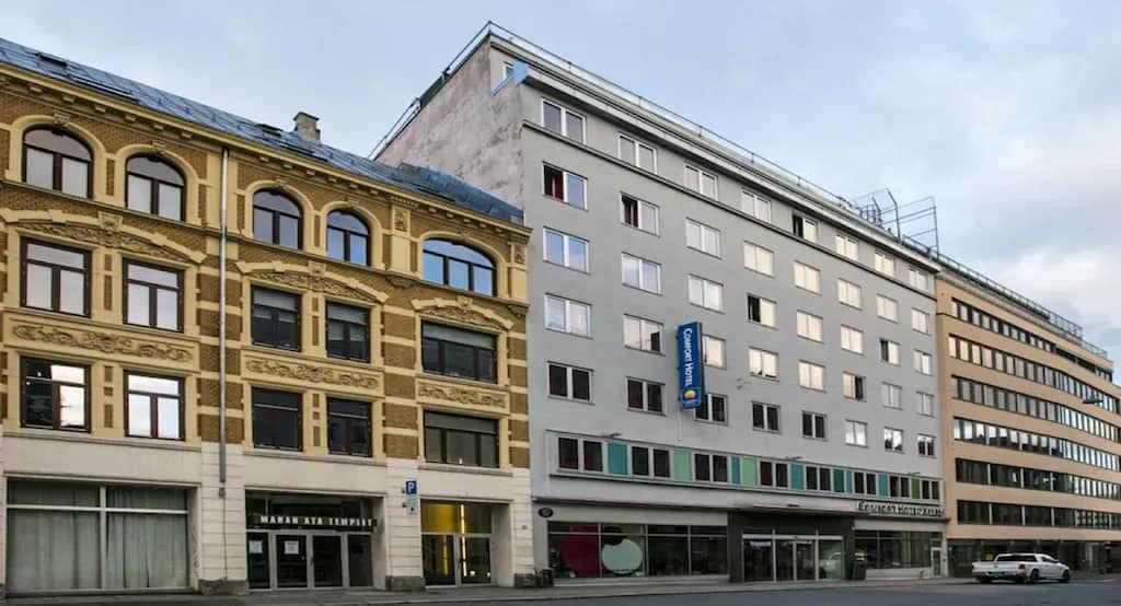 Comfort Hotel Xpress Youngstorget Comfort Hotel Xpress Youngstorget