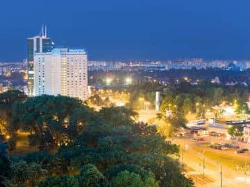 Novotel Poznan Centrum Novotel Poznan Centrum