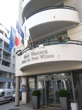 BEST WESTERN HOTEL DU PONT WILSON BEST WESTERN HOTEL DU PONT WILSON