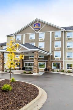 BEST WESTERN THOMPSON HOTEL & SUITES BEST WESTERN THOMPSON HOTEL & SUITES