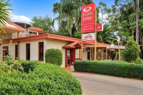 Econo Lodge Griffith Motor Inn Econo Lodge Griffith Motor Inn