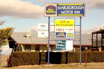 Best Western Marlborough Motor Inn Best Western Marlborough Motor Inn