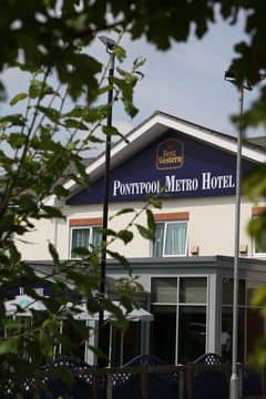 BEST WESTERN PONTYPOOL METRO HOTEL