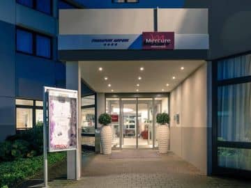 MERCURE HOTEL FRANKFURT AIRPORT MERCURE HOTEL FRANKFURT AIRPORT