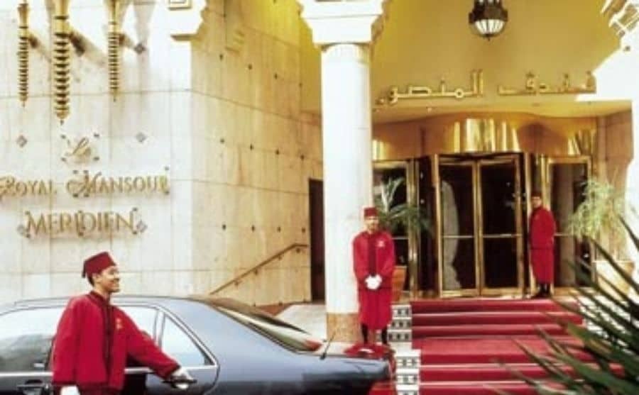 Royal Mansour Casablanca