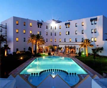 IBIS TANGER ZONE FRANCHE