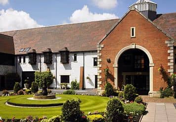 FOREST OF ARDEN MARRIOTT HOTEL