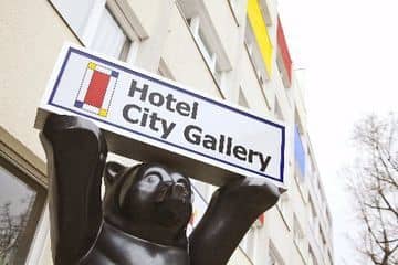 TOP CITY GALLERY HOTEL BERLIN