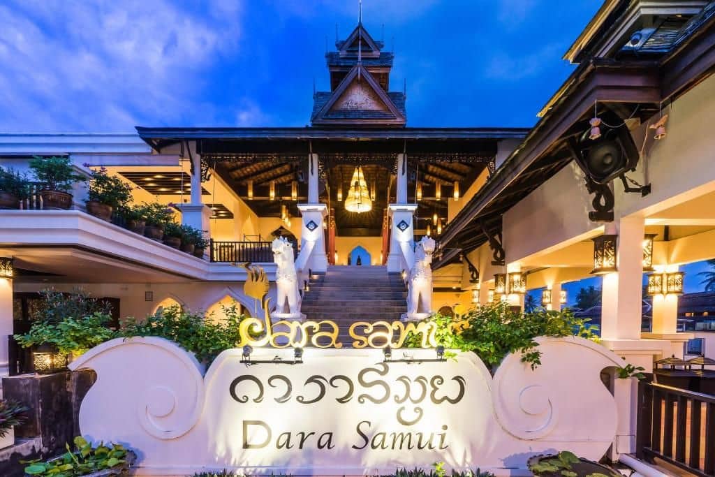 Dara Samui Beach Resort on Chaweng Beach - Adults Only